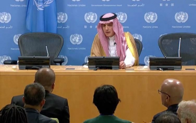 عادل جوبەیر: جیهان لە گفتوگۆدایە لەگەڵ عێراق بۆ چارەسەرکردنی کێشەی حەشدی شەعبی